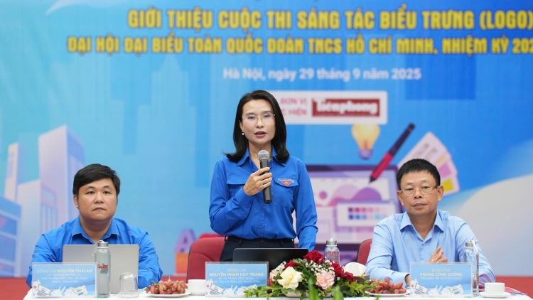 Phát động Cuộc thi sáng tác biểu trưng Đại hội đại biểu toàn quốc Đoàn TNCS Hồ Chí Minh lần thứ 13