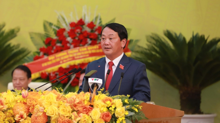 Bế mạc Đại hội Đảng bộ tỉnh Tuyên Quang lần thứ I, nhiệm kỳ 2025-2030