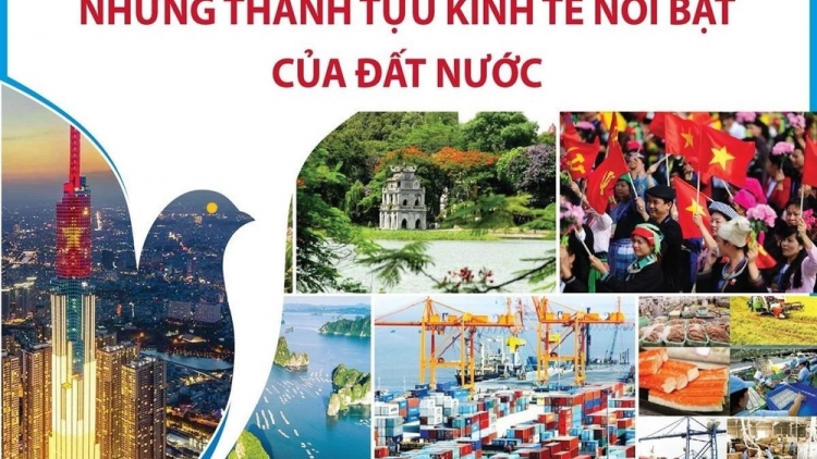 Dáng hình đất nước qua Triển lãm "80 năm Hành trình Độc lập - Tự do - Hạnh phúc”