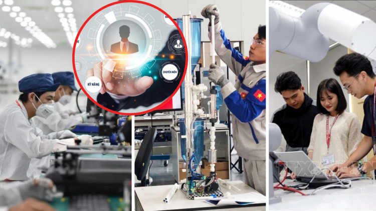 Sẵn sàng nhân lực công nghệ số để Make in Vietnam