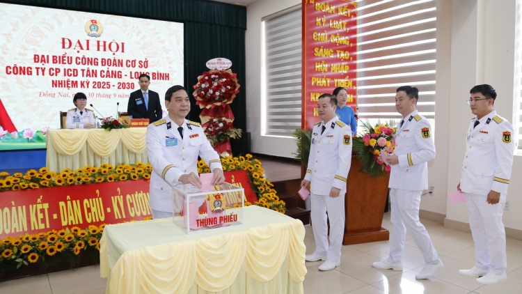 Công đoàn Công ty cổ phần ICD Tân Cảng Long Bình: Đoàn kết, dân chủ, kỷ cương, đổi mới, phát triển