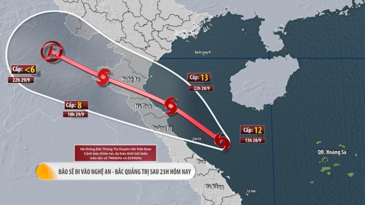 Thời sự 18h 28/9/2025: Các địa phương đã hoàn thành việc di dời, sơ tán người dân tránh bão số 10