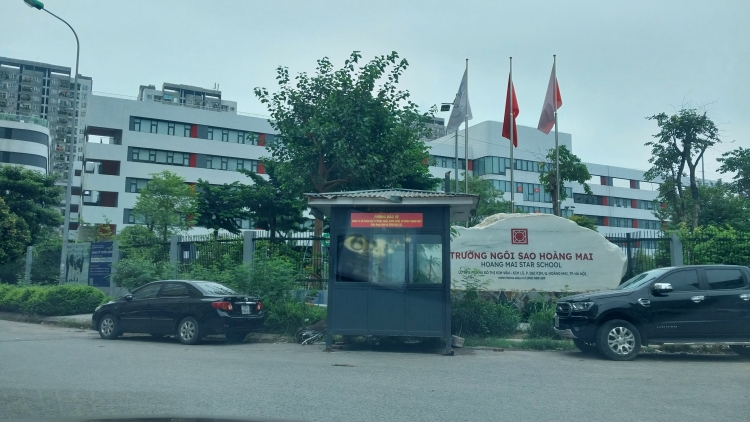 Vi phạm lấn chiếm lòng đường vỉa hè tại phường Định Công