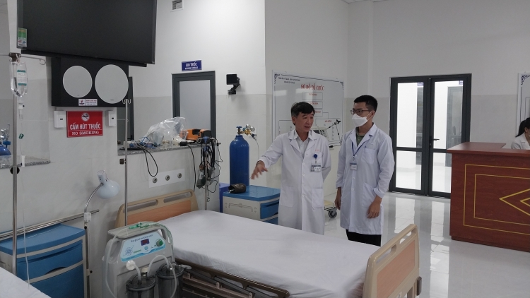 Trung tâm Y tế quân dân y Côn Đảo (mới) chính thức đi vào hoạt động