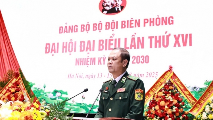 Đảng bộ BĐBP hướng về Đại hội Đảng bộ Quân đội lần thứ XII, nhiệm kỳ 2025-2030