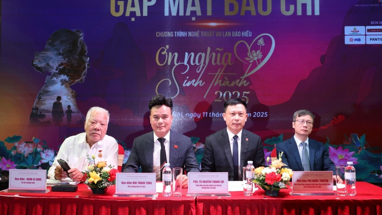 Chương trình nghệ thuật mùa Vu lan báo hiếu “Ơn nghĩa sinh thành 2025” có gì đặc biệt?