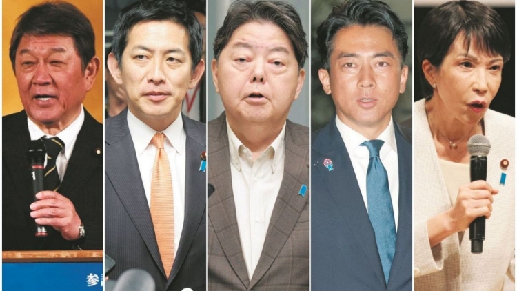 Bầu cử Chủ tịch đảng cầm quyền Nhật Bản chính thức khởi tranh