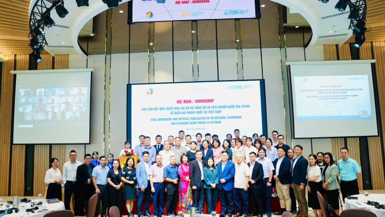 Công bố 20 tiêu chuẩn quốc gia về điện gió ngoài khơi: Cột mốc mới cho năng lượng tái tạo Việt Nam