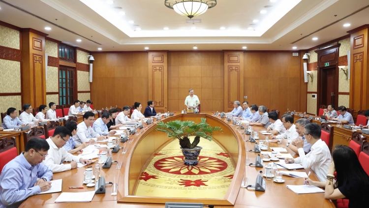 Thời sự 18h 17/9/2025: Tổng Bí thư làm việc với Ban Thường vụ Đảng ủy Chính phủ
