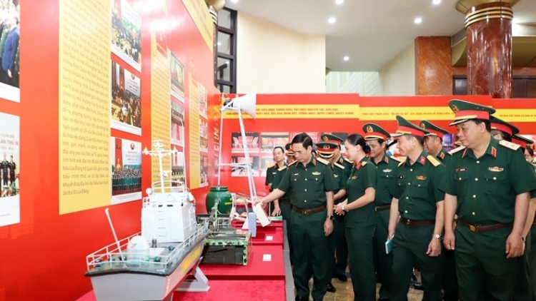Sáng nay khai mạc Đại hội đại biểu Đảng bộ Quân đội lần thứ 12