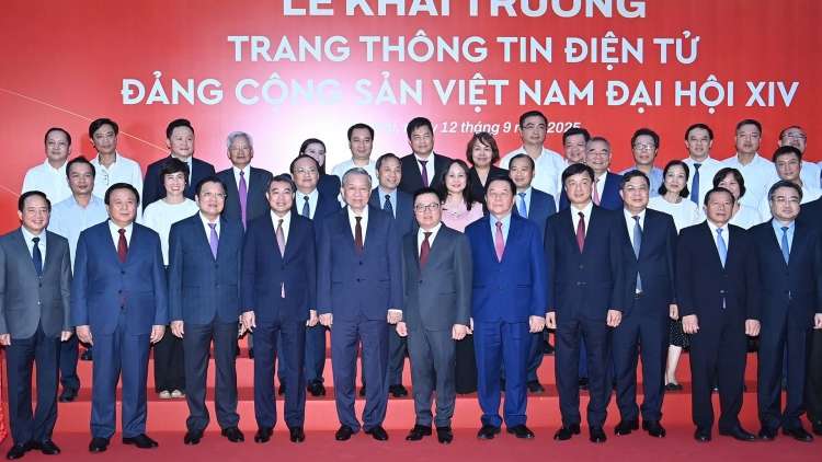 Tổng Bí thư Tô Lâm dự lễ ra mắt Trang tin điện tử  "Đảng Cộng sản Việt Nam - Đại hội XIV"