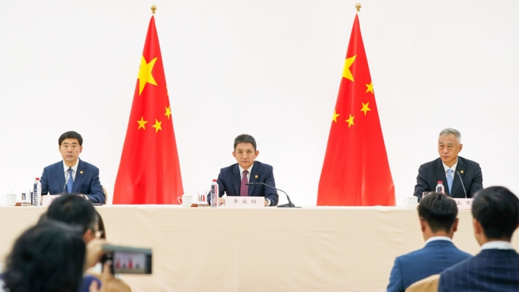 Trung Quốc cho biết đã đàm phán thẳng thắn, mang tính xây dựng về thương mại và TikTok với Mỹ