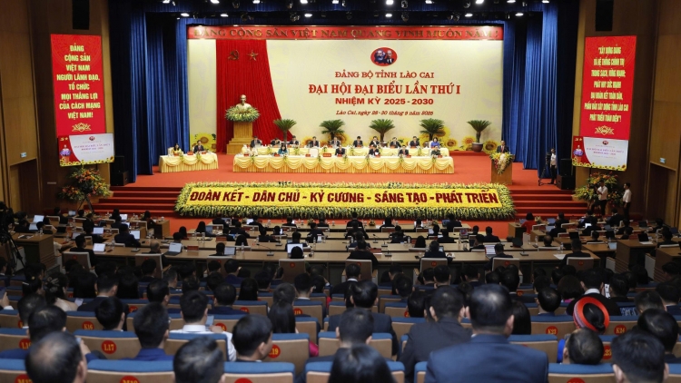 Phiên trù bị Đại hội đại biểu Đảng bộ tỉnh Lào Cai 