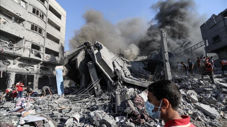 Thế giới “dậy sóng” vì Trung Đông