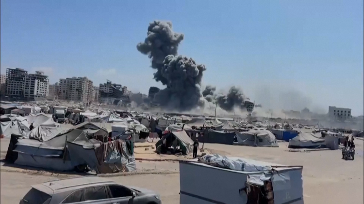 Israel đẩy mạnh tấn công, gây thương vong nặng nề tại Gaza