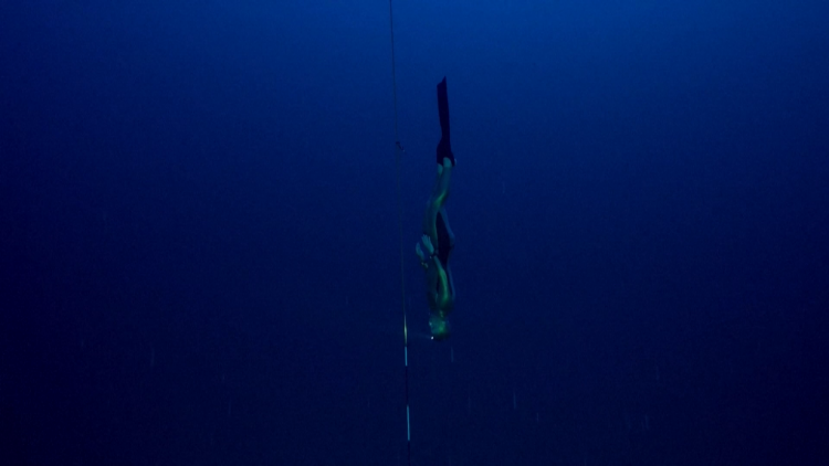 Kỷ lục thế giới mới về lặn tự do được thiết lập