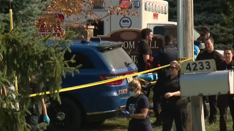 Xả súng ở nhà thờ tại Michigan (Mỹ)