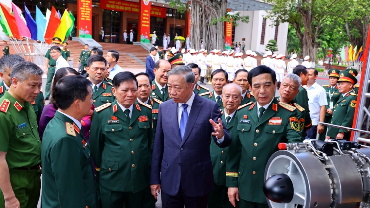 Đại hội Thi đua Quyết thắng toàn quân lan tỏa nhiều cách làm mới, sáng tạo, hiệu quả