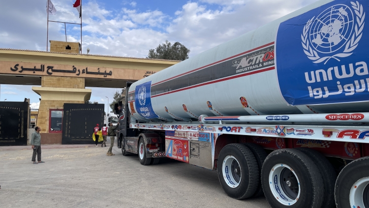 Ai Cập chuyển 500.000 tấn hàng cứu trợ vào Gaza 