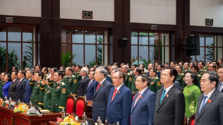  Đại hội Đảng bộ Quân đội lần thứ 12 xác định 3 khâu đột phá nhiệm kỳ 2025-2030