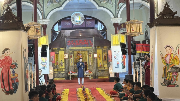 Rộn ràng các hoạt động vui tết trung thu tại Phố cổ Hà Nội