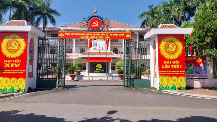 Tuyên Quang: Dấu ấn nhiệm kỳ 2020-2025