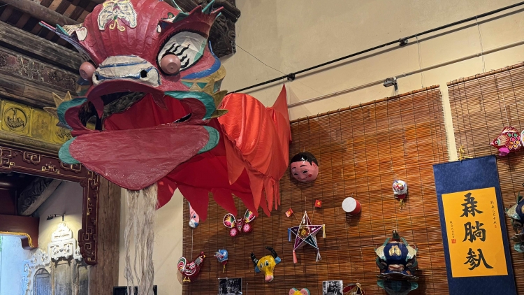 Kevin Vương: Người con xa xứ quyết tâm phục dựng đầu sư tử cổ