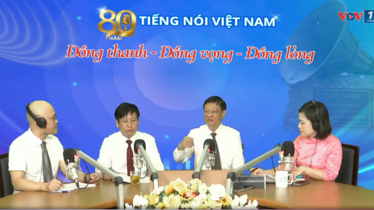 80 năm Tiếng nói Việt Nam: Đồng thanh- đồng vọng-đồng lòng
