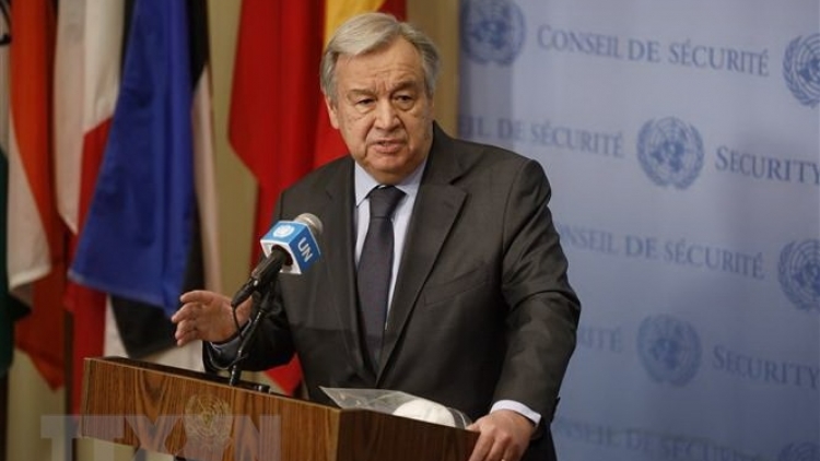 Tổng thư ký LHQ kêu gọi thế giới “không bao giờ bỏ cuộc” vì hòa bình