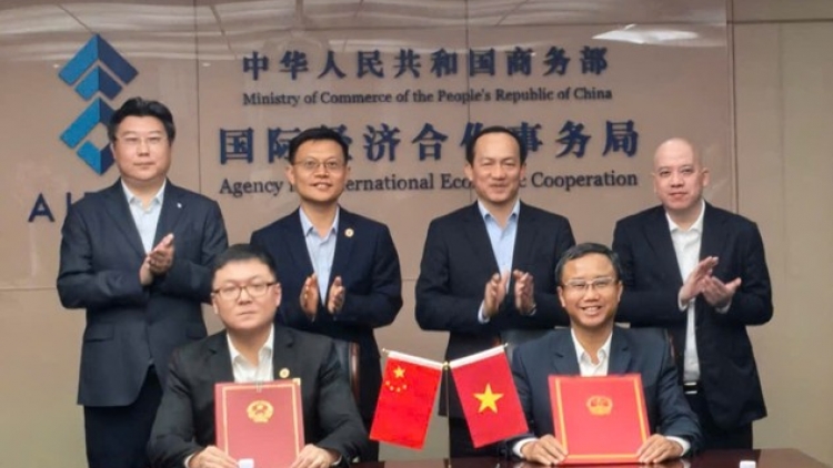 Đẩy mạnh liên kết hạ tầng đường sắt Việt – Trung trong giai đoạn mới