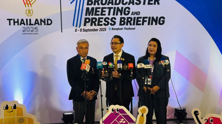 Thái Lan nỗ lực hướng tới kỳ SEA Games và ASEAN Para Games thành công nhất