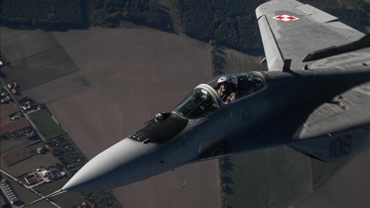 Ba Lan và các đồng minh điều động máy bay chiến đấu sau cuộc không kích vào Ukraine