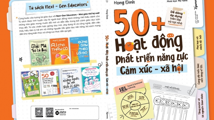 50+ hoạt động phát triển năng lực cảm xúc – xã hội