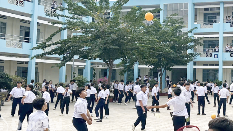 TP Hồ Chí Minh với mô hình trường học không điện thoại trong giờ ra chơi 