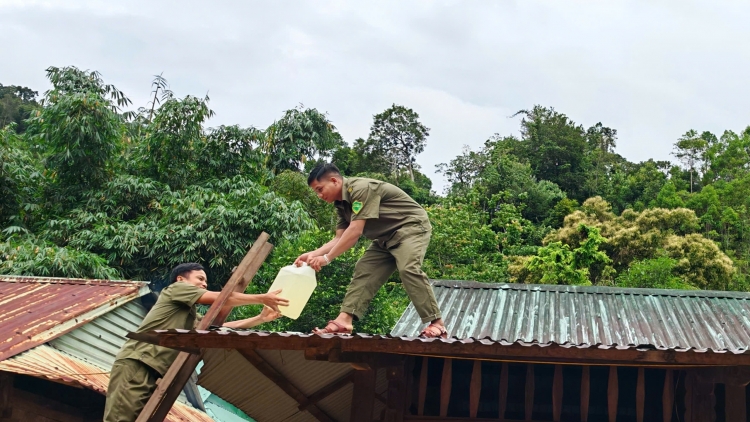 Đà Nẵng không chủ quan với bão số 10