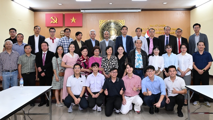 Trí thức kiều bào tại Thái Lan – Đồng hành cùng Tổ quốc trong tinh thần nghị quyết mới