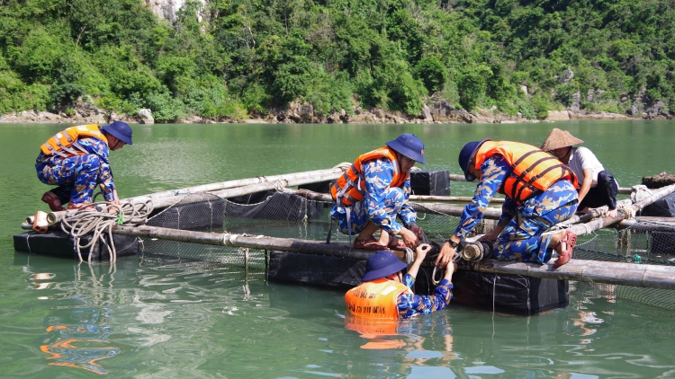 Vùng 1 Hải quân chủ động ứng phó bão Ragasa, đảm bảo an toàn cho người và tài sản