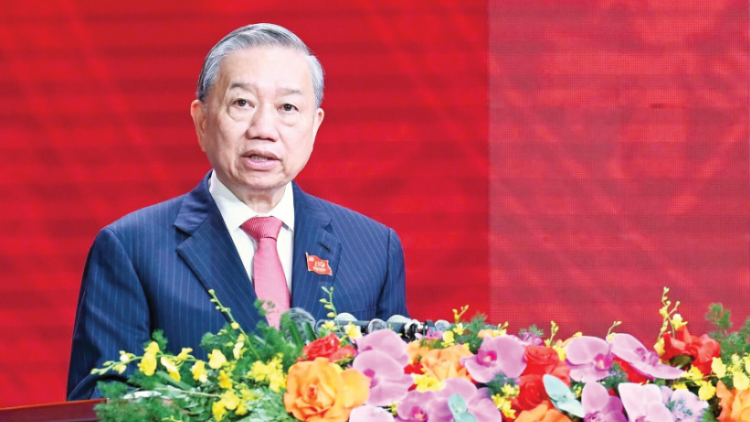 Công an nhân dân vì Đảng, vì dân