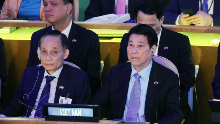 Thời sự 6h 23/9/2025: Chủ tịch nước Lương Cường dự Kỷ niệm 80 năm thành lập Liên hợp quốc