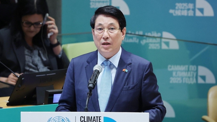 Thời sự 6h 25/9/2025: Chủ tịch nước Lương Cường phát biểu tại Hội nghị cấp cao về hành động khí hậu