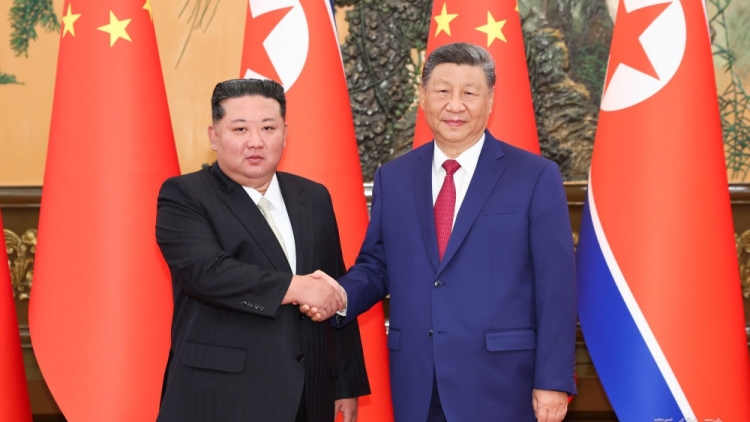 Chủ tịch Tập Cận Bình: Trung Quốc - Triều Tiên cần tăng cường phối hợp chiến lược 