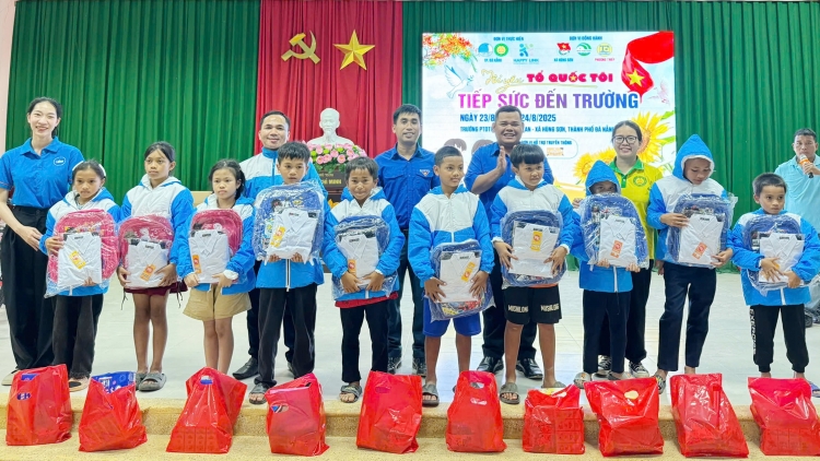 Tuổi trẻ Đà Nẵng thực hiện nhiều công trình, phần việc vì an sinh, xã hội
