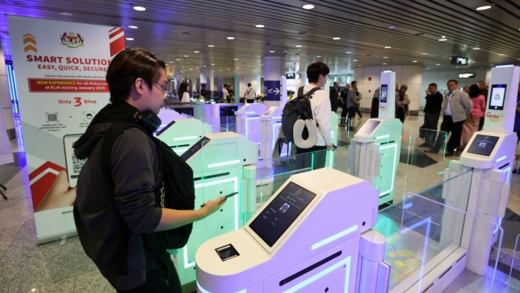 Malaysia thử nghiệm hệ thống qua biên giới không cần hộ chiếu từ ngày 22/9