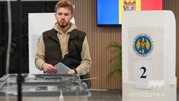 Cuộc bầu cử Quốc hội Moldova kết thúc, số cử tri đi bỏ phiếu đạt kỷ lục