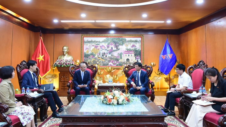 VOV và JICA kỳ vọng tăng cường hợp tác trong tương lai