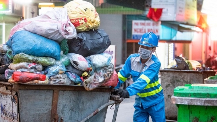 Hà Nội triển khai chiến dịch "sáng – xanh – sạch – đẹp"