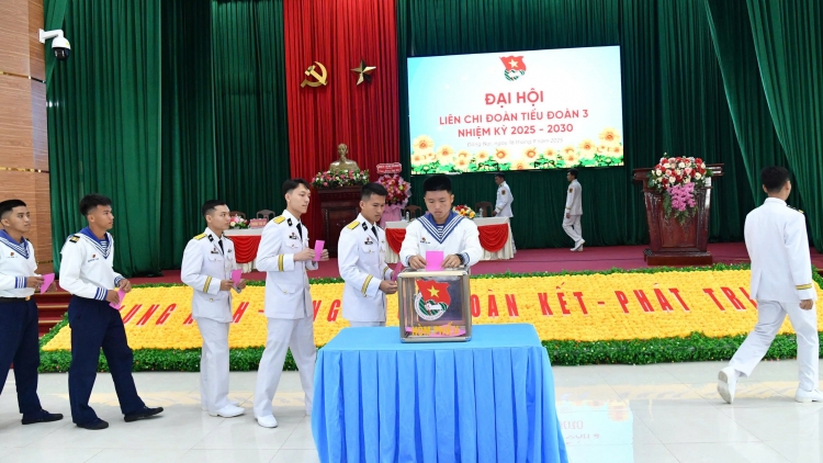 Đại hội Liên chi đoàn Tiểu đoàn 3 nhiệm kỳ 2025 – 2030: Dân chủ, đoàn kết, sáng tạo, vững bước