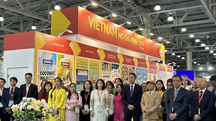 Worldfood Moscow 2025- điểm tựa để các doanh nghiệp Việt cất cánh