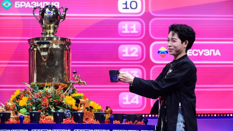 Đức Phúc mang “Phù Đổng Thiên Vương” đến Intervision 2025