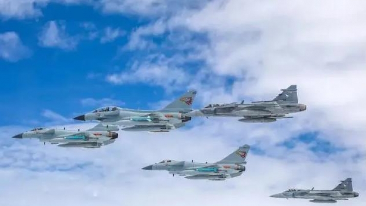 Trung Quốc và Thái Lan sắp tổ chức tập trận không quân chung